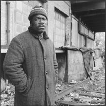 Man By Loading Dock